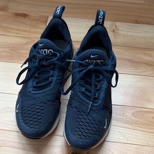 Nike Navy Athletic Shoes